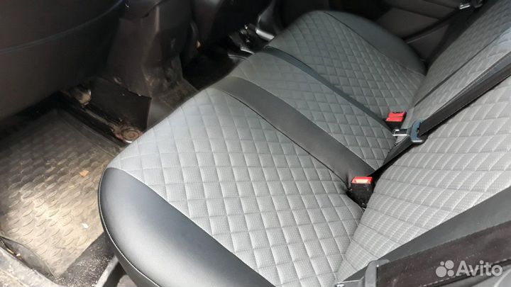 Чехлы Ромб на Ford Focus 3 от Автопилот