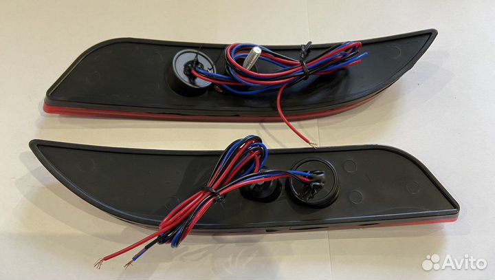 Катафот заднего бампера (светодиодный) Приора 2