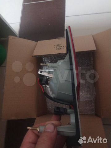 Фонарь задний чери амулет