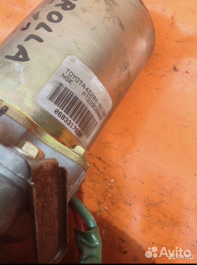 Рулевая колонка на Тойота е120