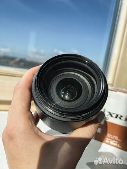 Объектив Tamron 28-75mm f/2.8 для Nikon