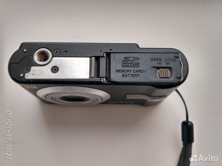 Фотоаппарат Panasonic Llumix DMC-FX10