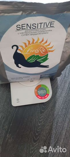 Корм для кошки LiveRa