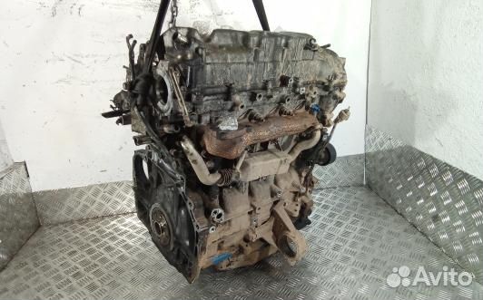 Двигатель дизельный toyota RAV 4 ZSA3 (KML08AB01)