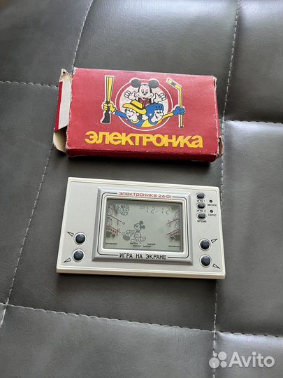 Игра Электроника 24-01 Микки Маус