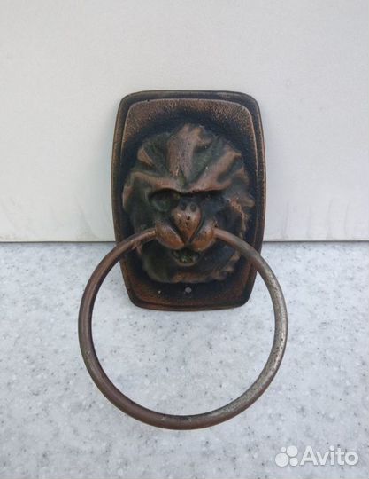 Ручка дверная лев СССР