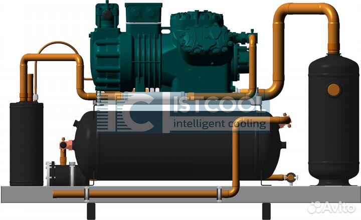 Холодильный агрегат KPA CRH 85 ECO