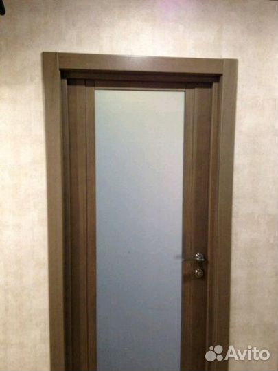 Установка межкомнатных дверей