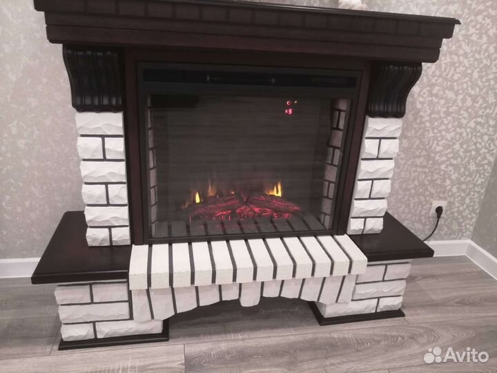 Камин электрический с порталом
