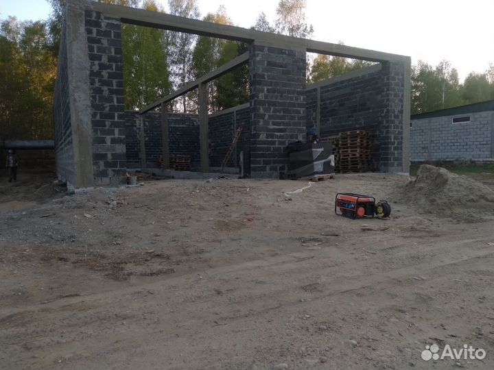 Строительная бригада