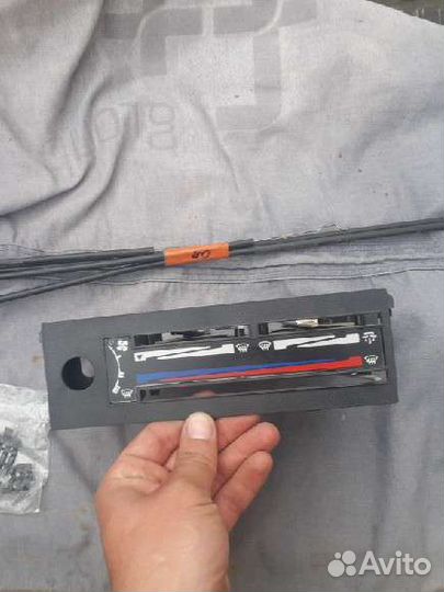 Блок управления отопителя салона ваз 2109