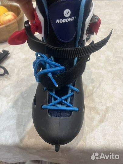 Коньки детские раздвижные 34 37