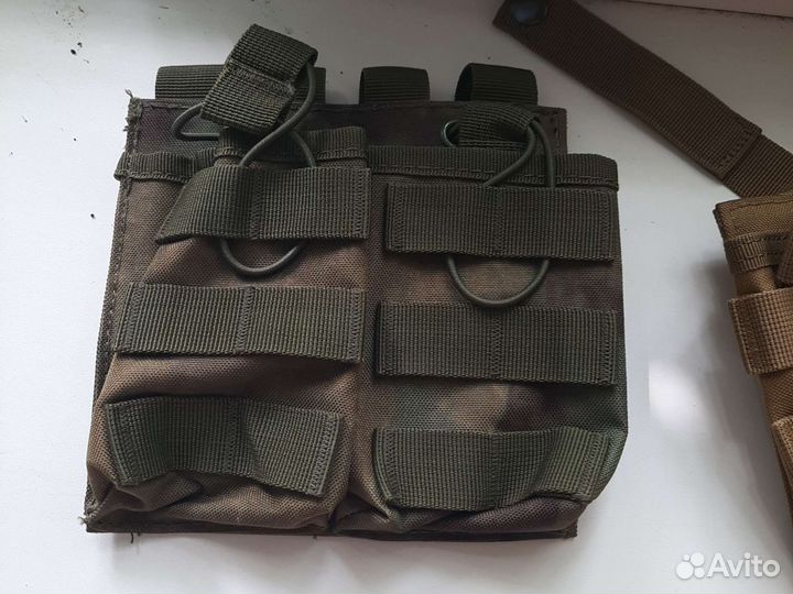 Подсумок для магазина ак мох подсумок аптечки