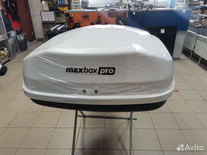 Автобокс MaxBox PRO 400 белый глянцевый