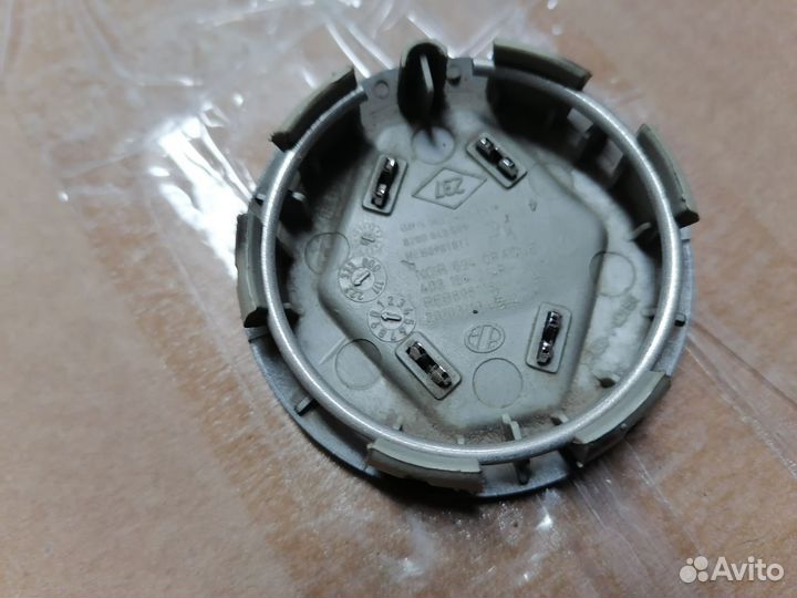 Колпачок на диск Renault