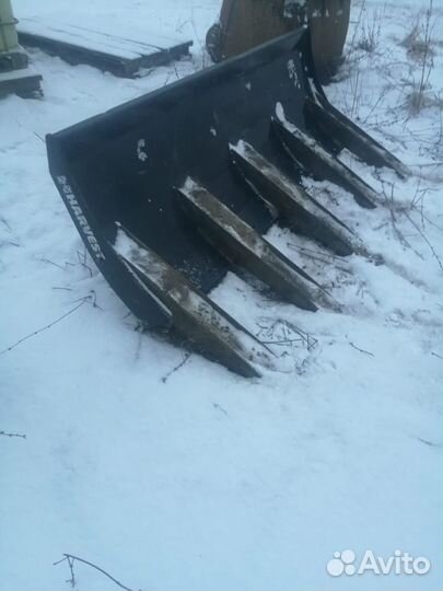 Грабли лесные на Мтз для убоки веток и сучьев