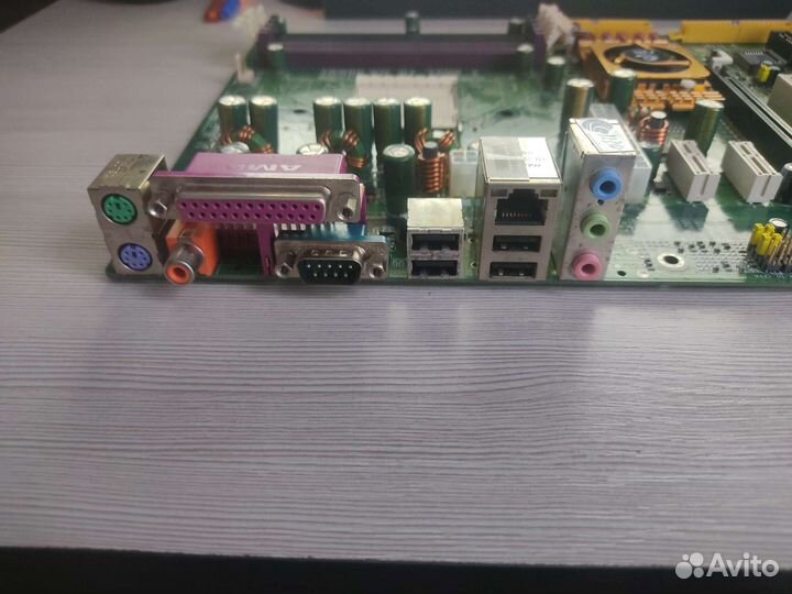 Материнская плата EPoX EP-9npaj