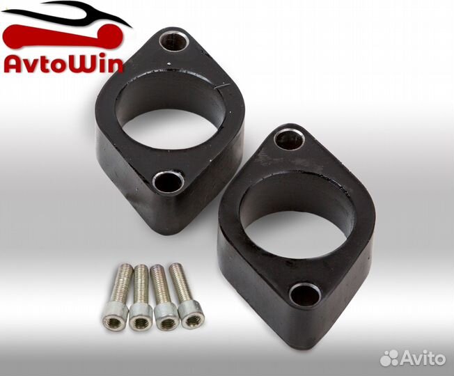 Проставки для увеличения клиренса на Hyundai Хенда