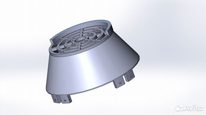 Подставка под стакан в кофемашину Saeco Phedra Evo