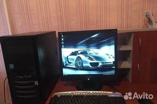 Компьютер Core 2 Duo E5300 (2 ядра) /4/160/9600Gt
