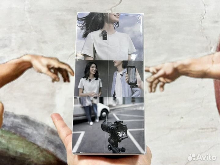 Микрофон Dji mic (2tx+1rx)