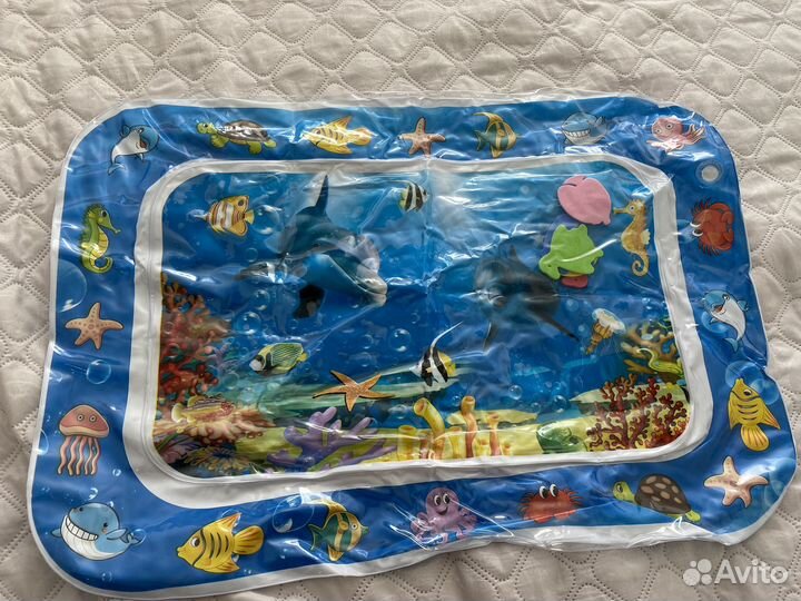 Детский водный коврик
