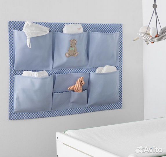 Карманы подвесные Nanig lkea