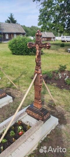 Крест на могилу