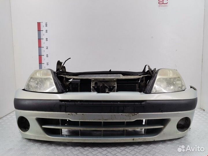Бампер (ноускат) для Renault Scenic 1 R1B1F11K1V1