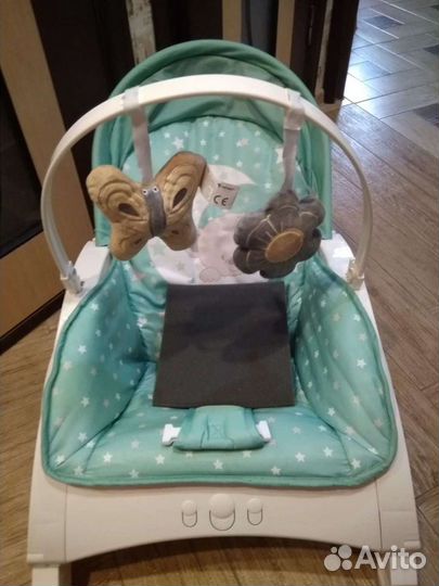 Шезлонг детский