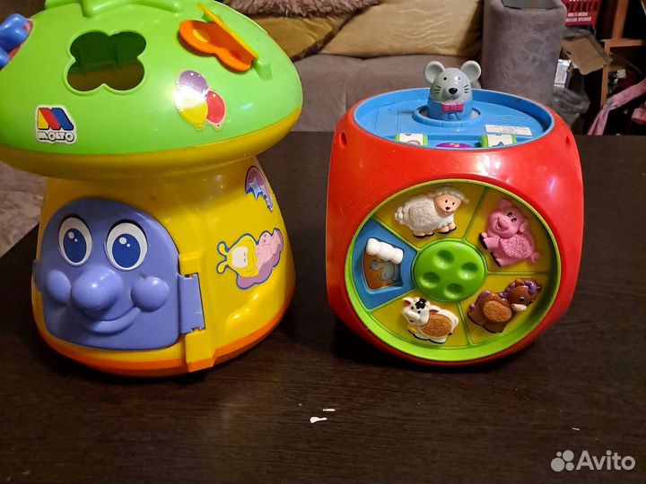 Развивающие игрушки