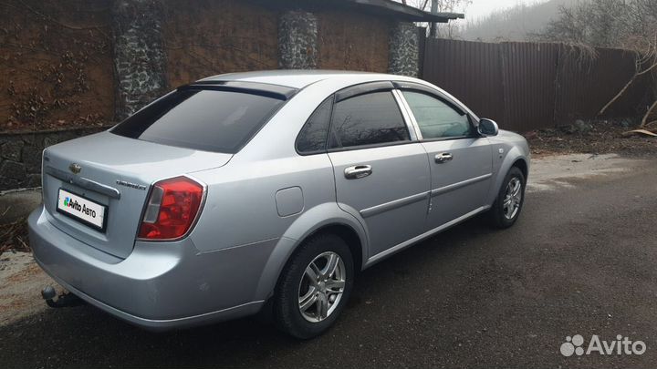 Chevrolet Lacetti 1.6 МТ, 2008, 140 000 км