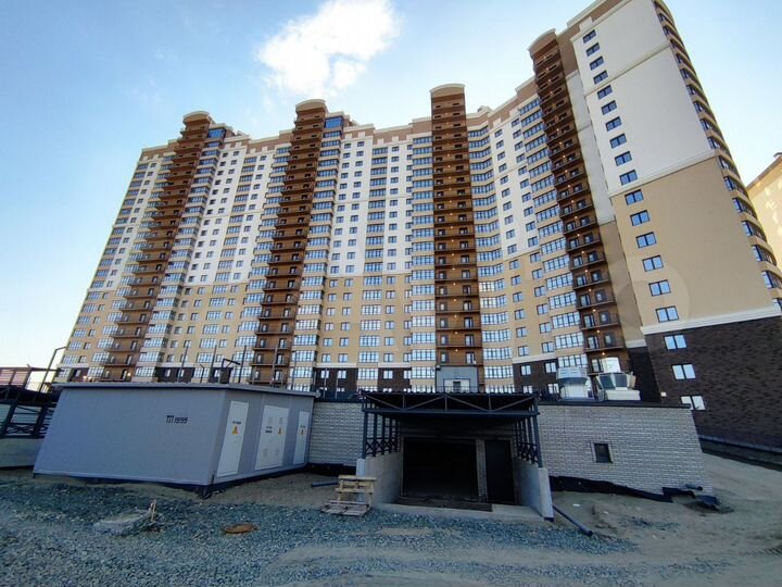 2-к. квартира, 64,5 м², 12/25 эт.