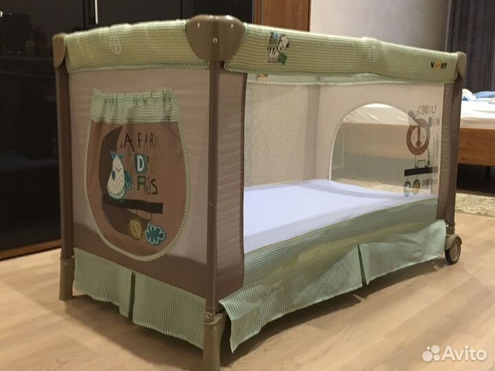 Манеж-кровать Noony Cubby Sweet +доп матрас