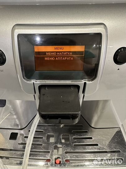 Кофемашина saeco aulika