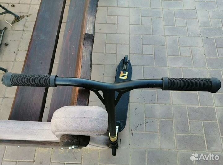 Трюковой самокат бу