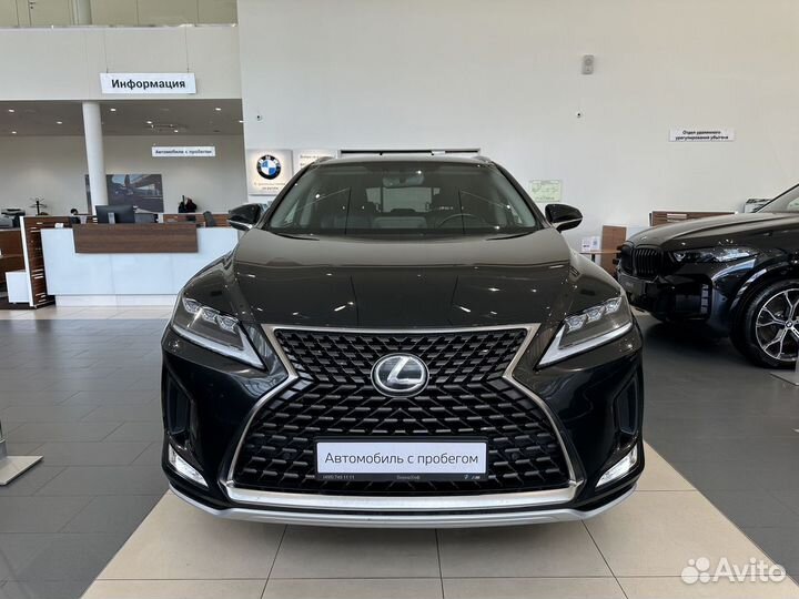 Lexus RX 2.0 AT, 2021, 113 500 км