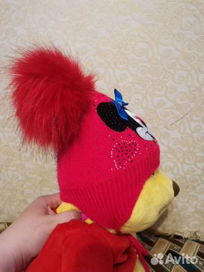 Шапка для девочки