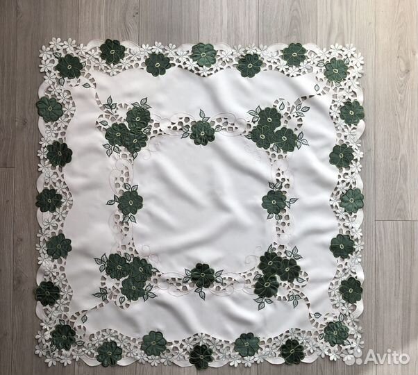 Скатерть, салфетка чайная. Можно на пасху