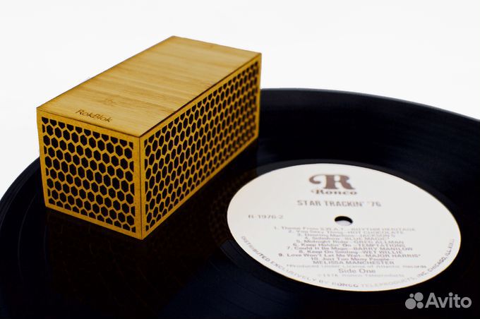 Беспроводной виниловый проигрыватель RokBlok