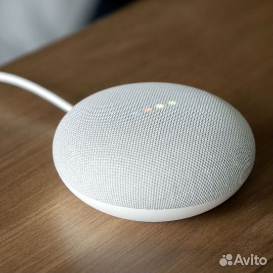 Умная колонка Google Nest Mini (2nd g)