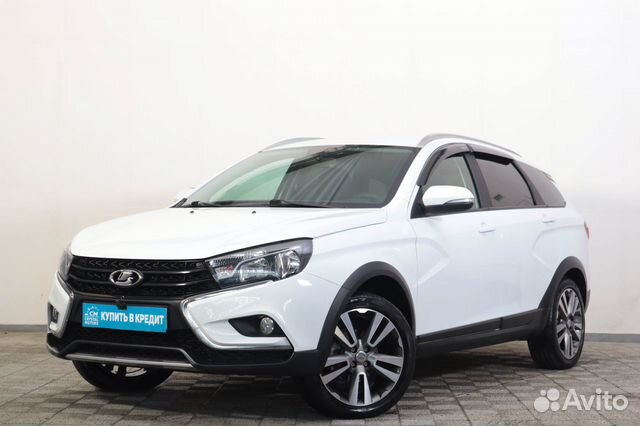 LADA Vesta Cross 1.8 AMT, 2019, 65 000 км