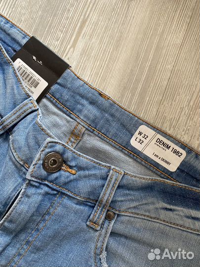 Джинсы Denim 1982 новые с биркой