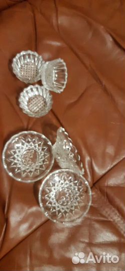 Посуда из хрусталя СССР