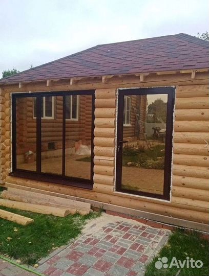 Пластиковые окна под ключ Rehau