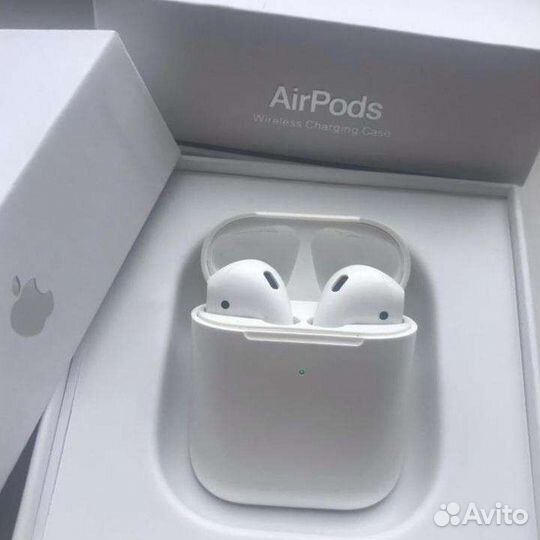Новые Airpods 2 Люкс Наушники Беспроводные