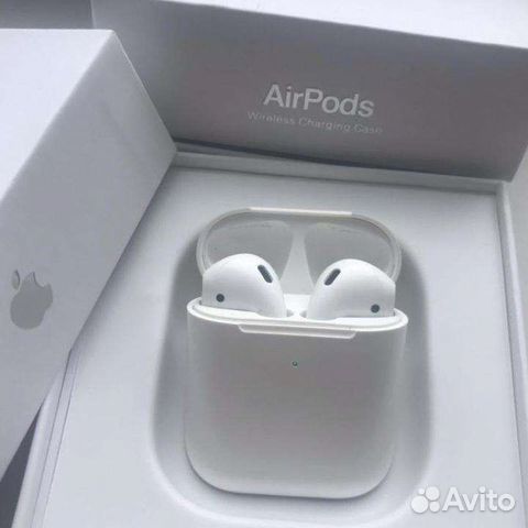 Новые Airpods 2 Люкс Наушники Беспроводные
