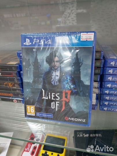Игра Lies of P Русские субтитры PS4. Игры диски на