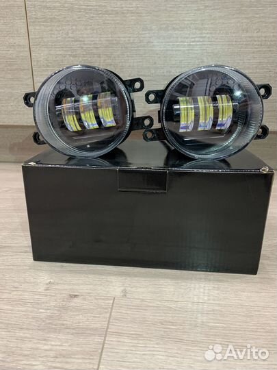 Туманки Toyota/lexus