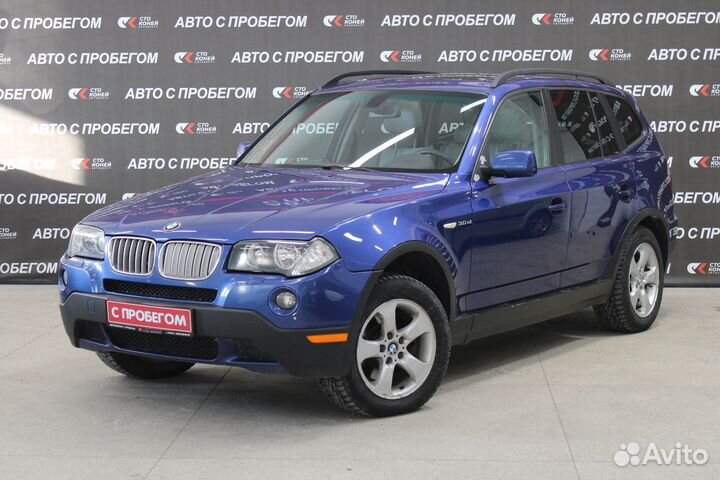BMW X3 3.0 AT, 2006, 257 000 км